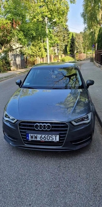 Audi A3 cena 46000 przebieg: 167250, rok produkcji 2014 z Warszawa małe 46